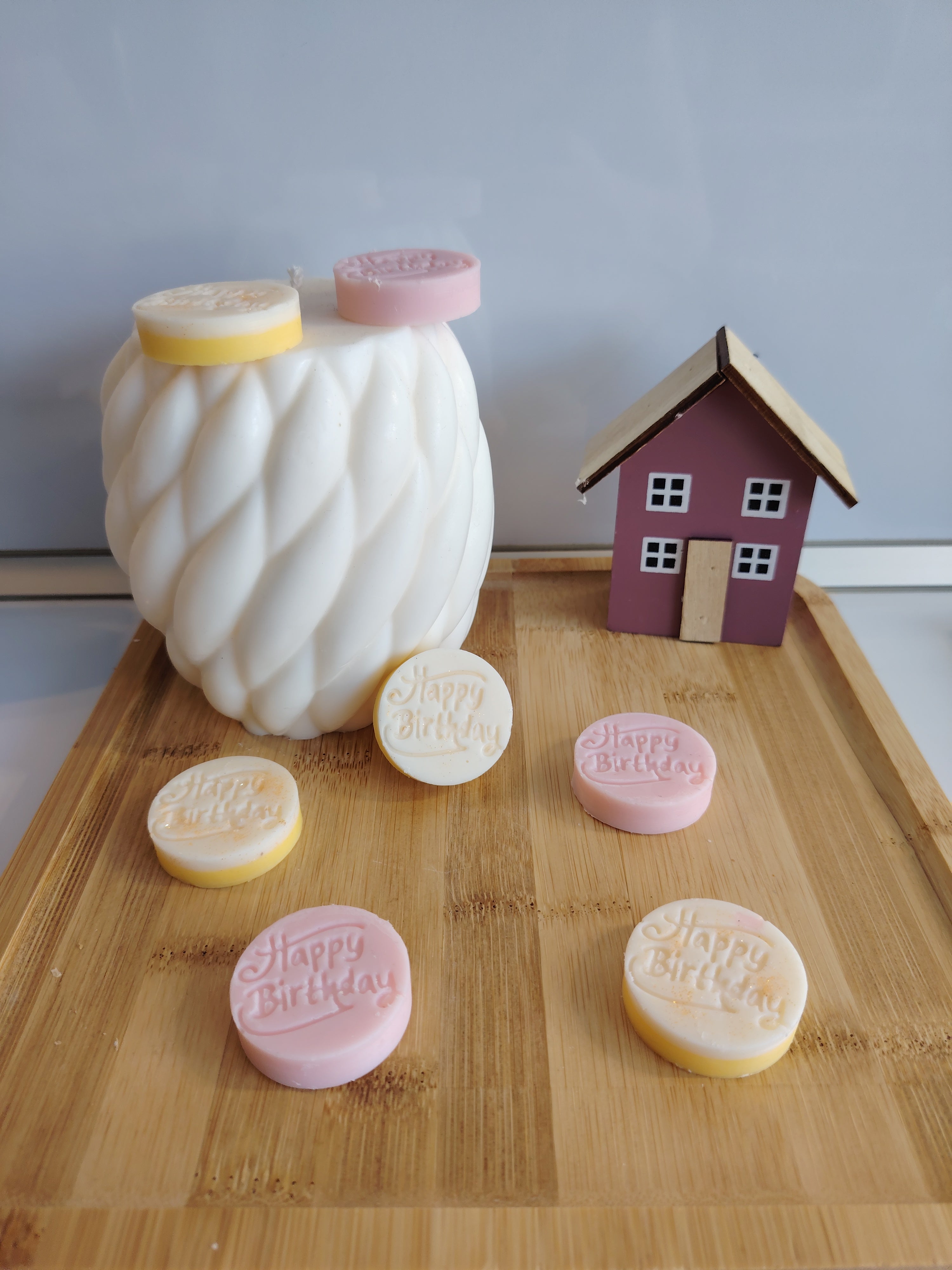 Fondants parfumés Gourmands - Spéciale Anniversaire