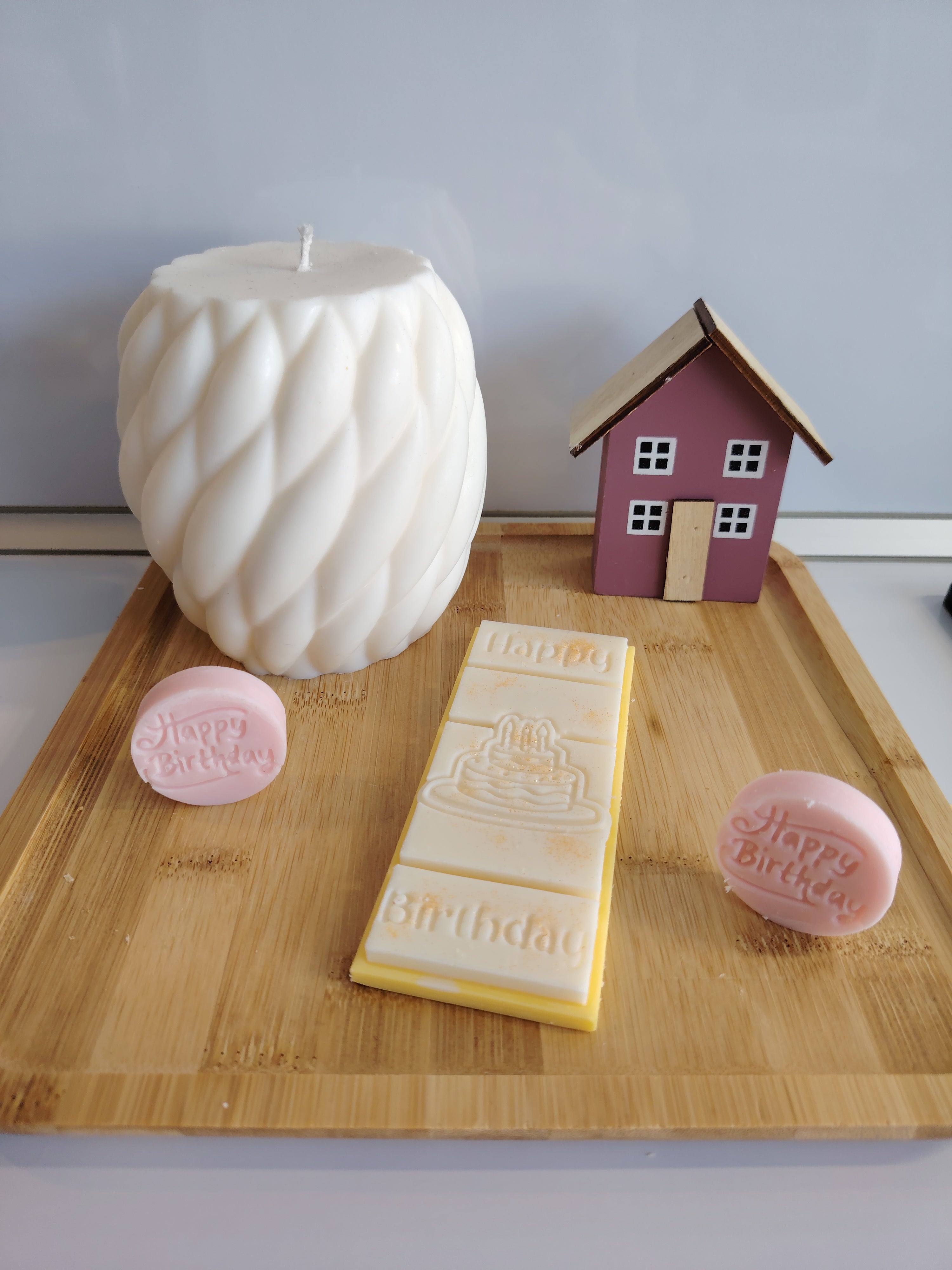 Fondants parfumés Cocooning / Boisé - Spéciale Anniversaire