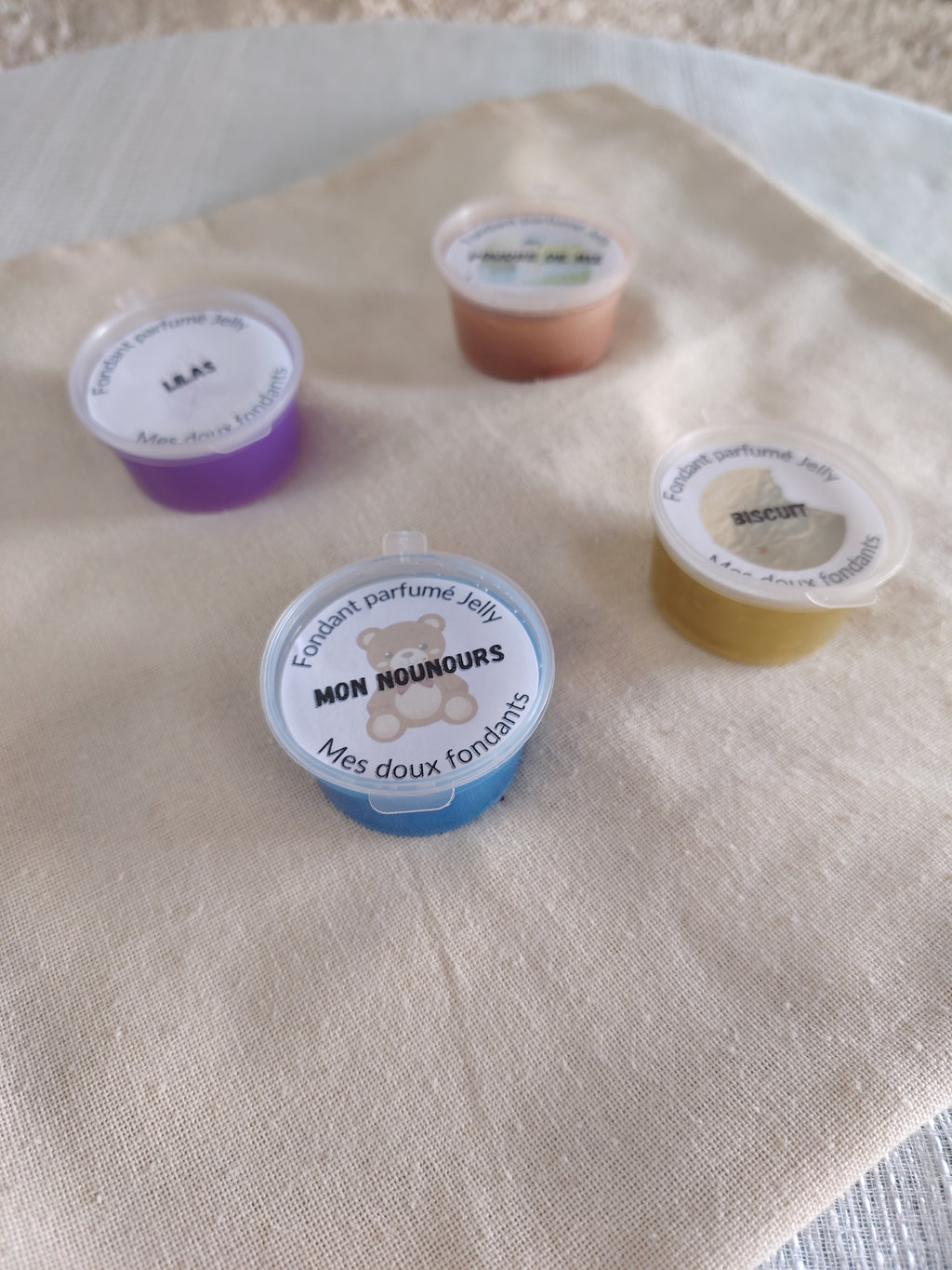 Fondants parfumés Jelly "Fleuris"
