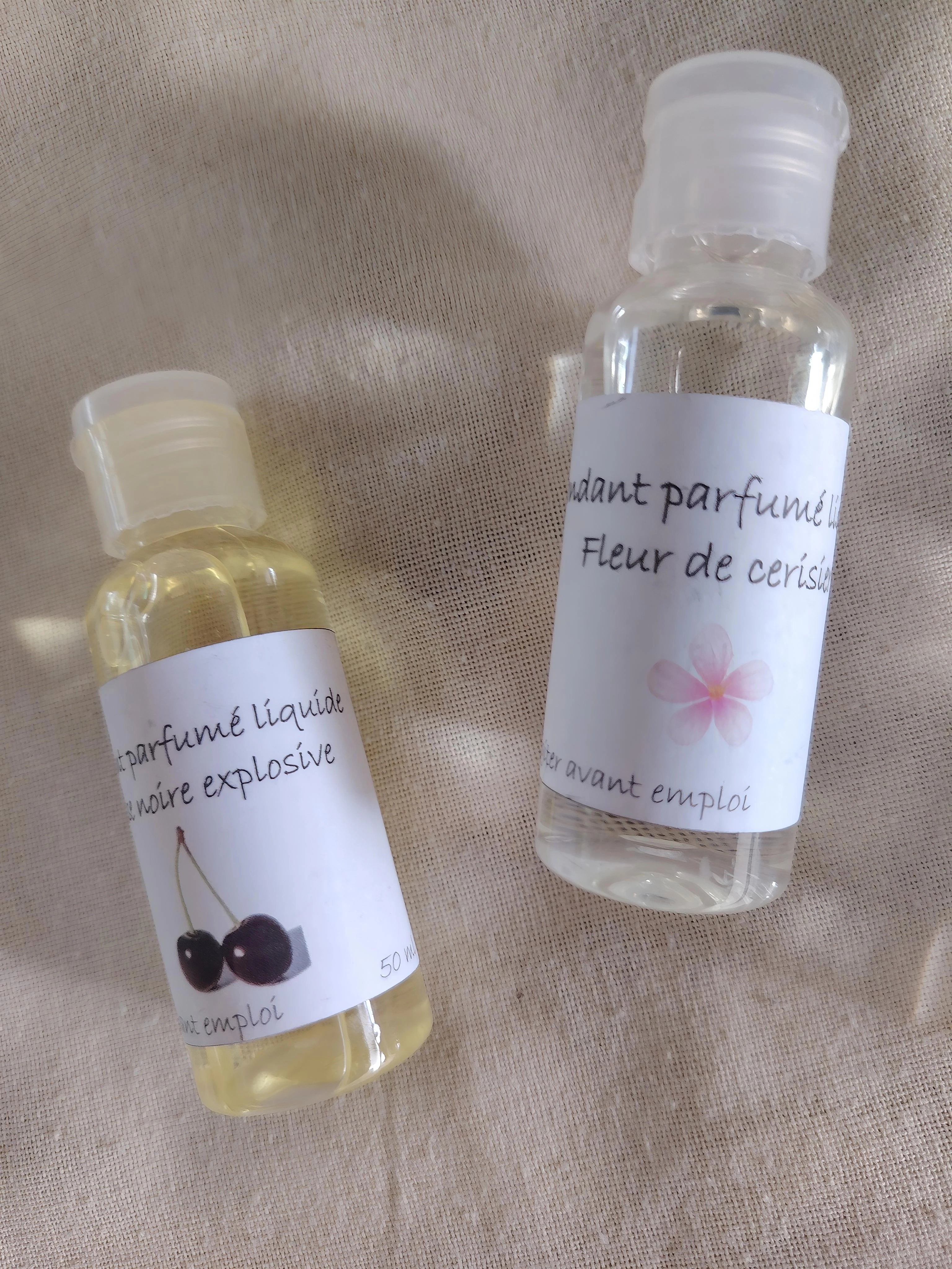Fondants parfumés liquides "Fruités"