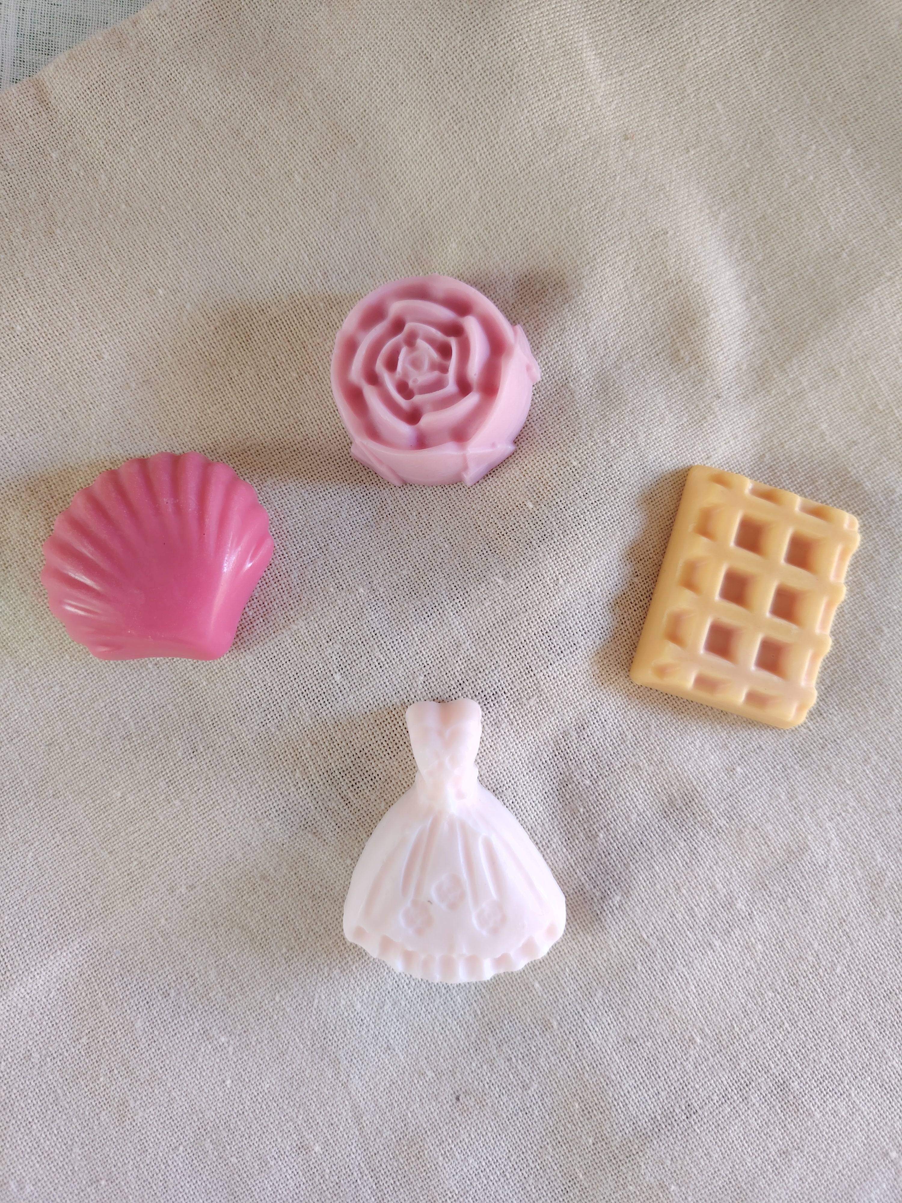 Fondants parfumés Fleuris