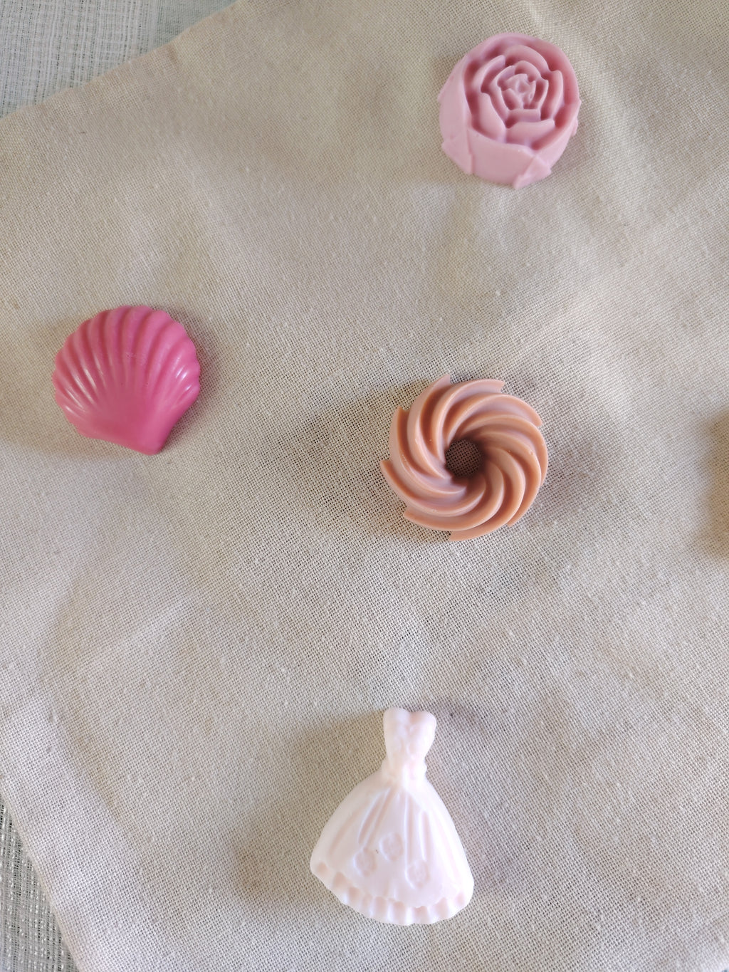 Fondants parfumés Fruités