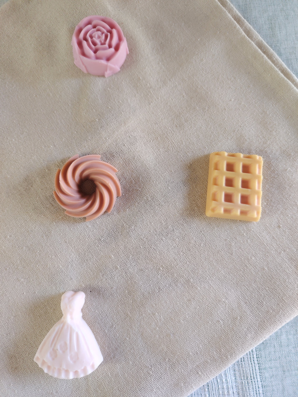 Fondants parfumés Gourmands