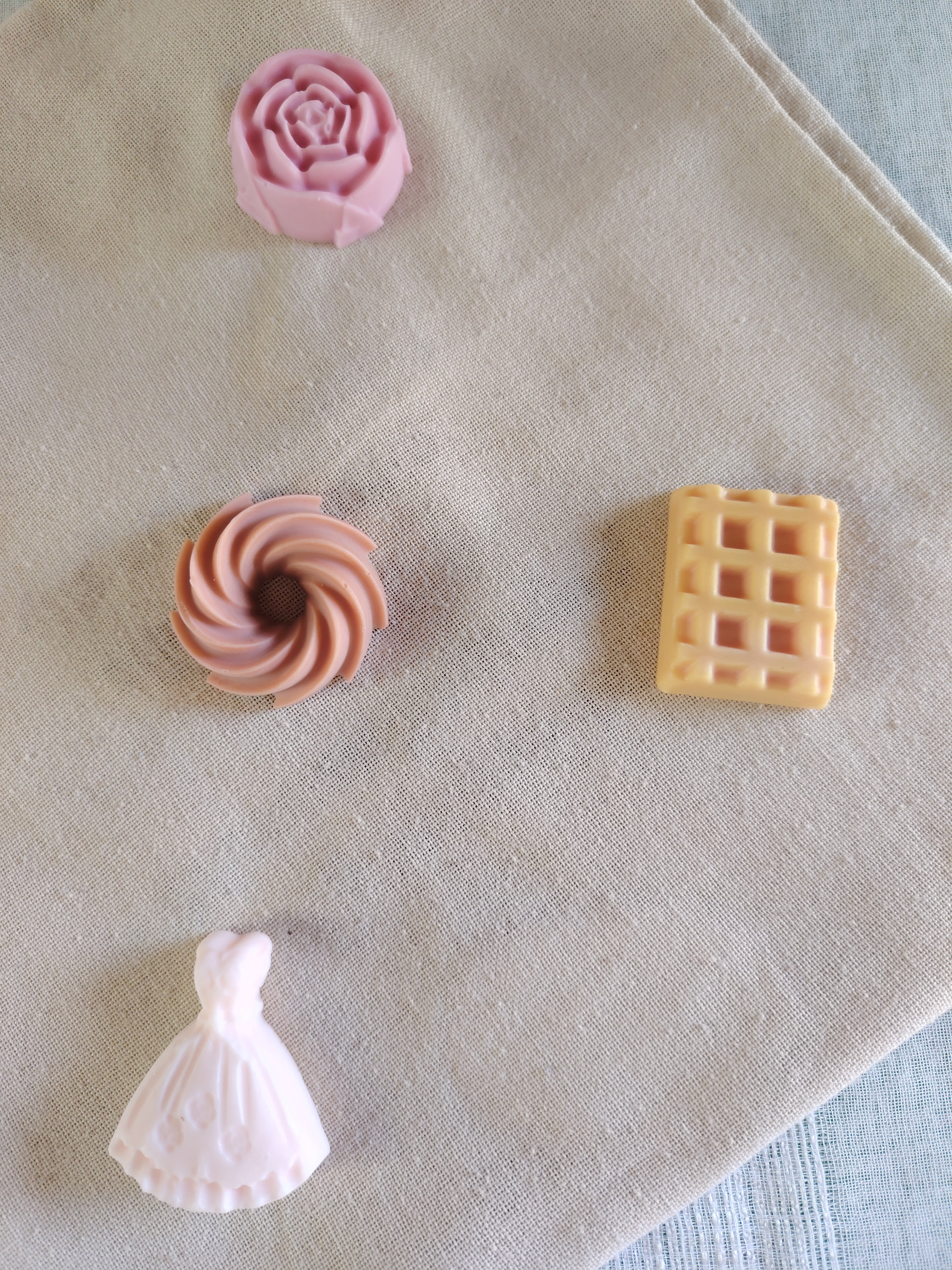 Fondants parfumés Gourmands