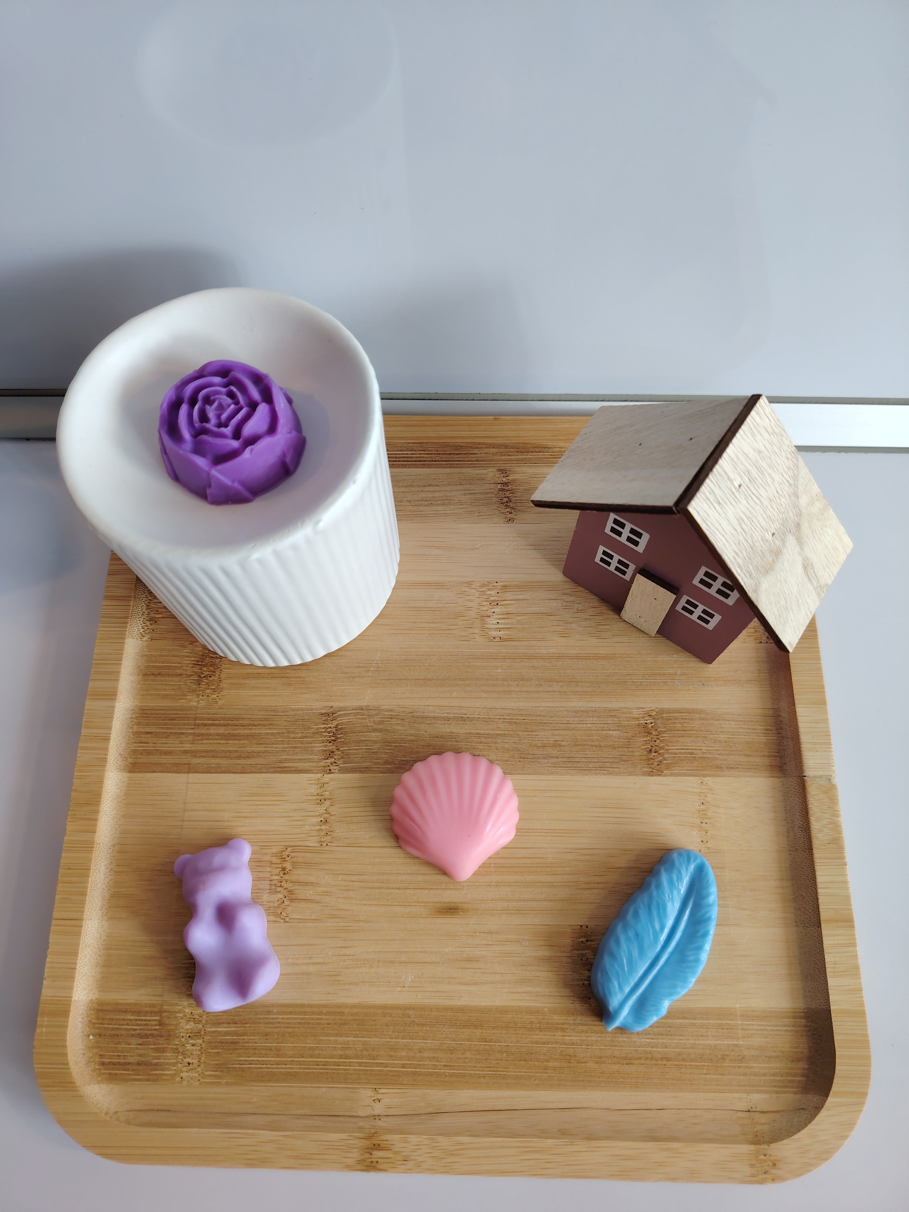 Fondants parfumés Fruités