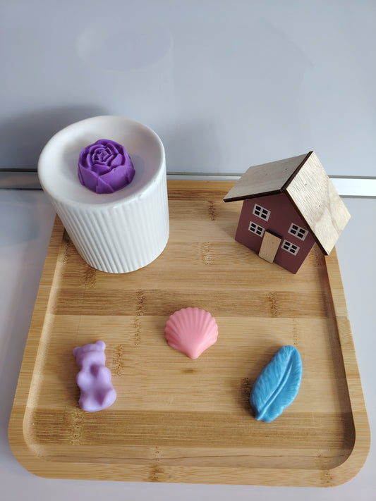 Fondants parfumés Fleuris -