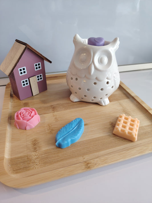 Brûle parfum "Hibou"