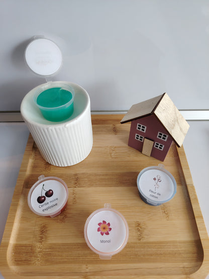 Fondants parfumés Jelly "Cocoonnings"