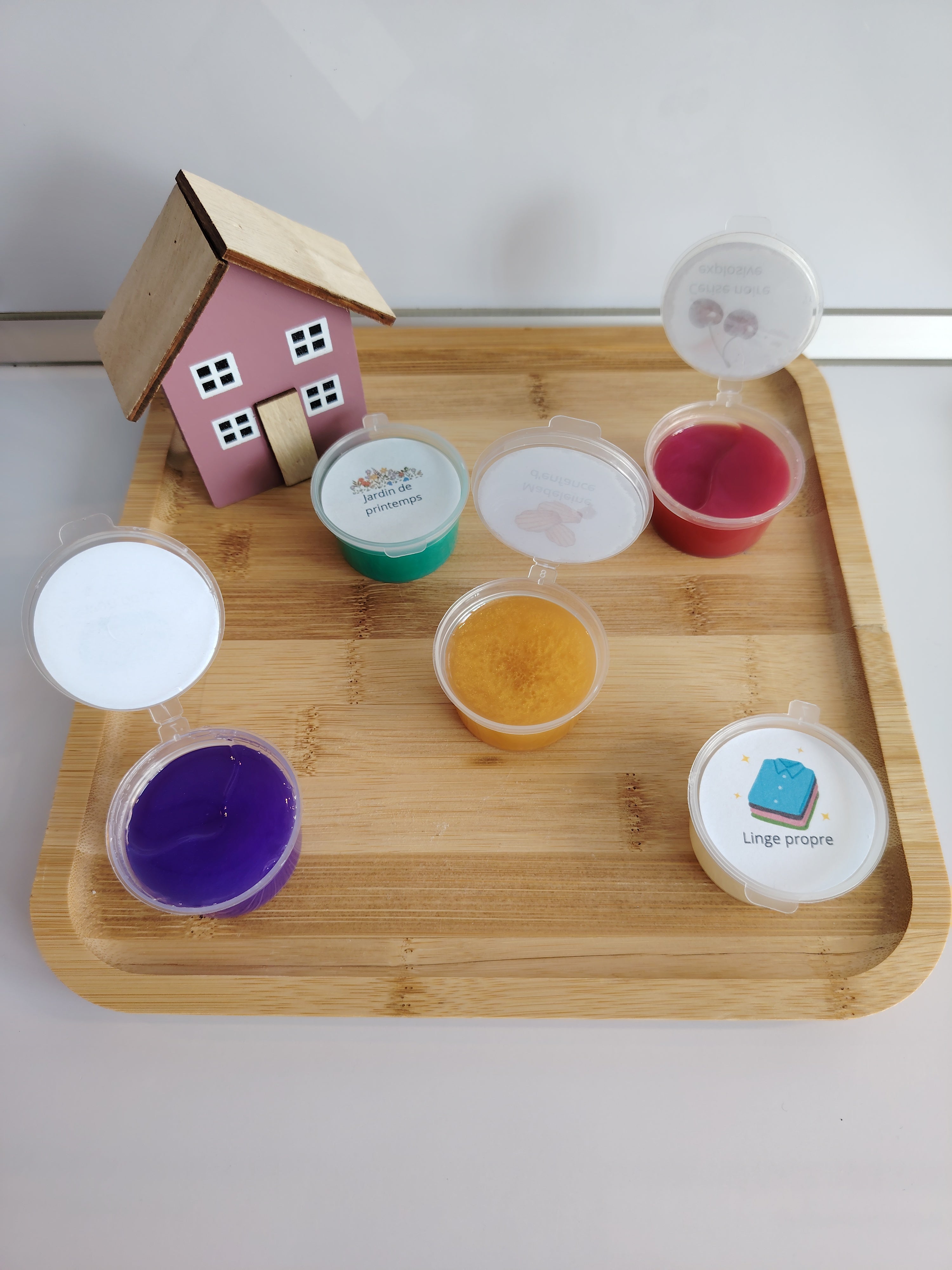 Fondants parfumés Jelly "Cocoonnings"