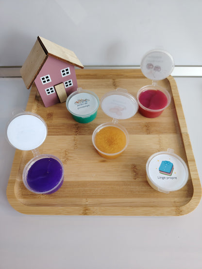 Fondants parfumés Jelly "Cocoonnings"