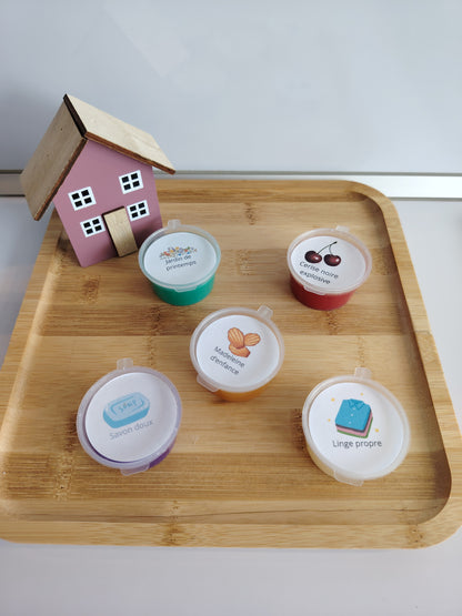 Fondants parfumés Jelly "Fruités"