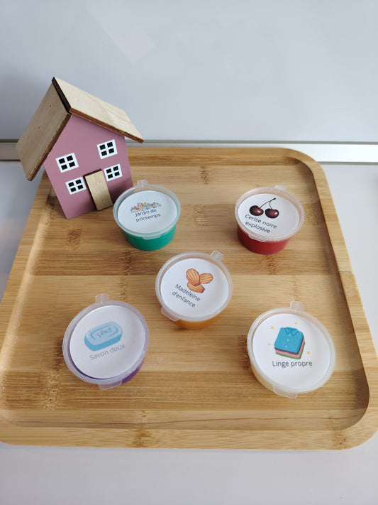 Fondants parfumés Jelly "Cocoonnings"
