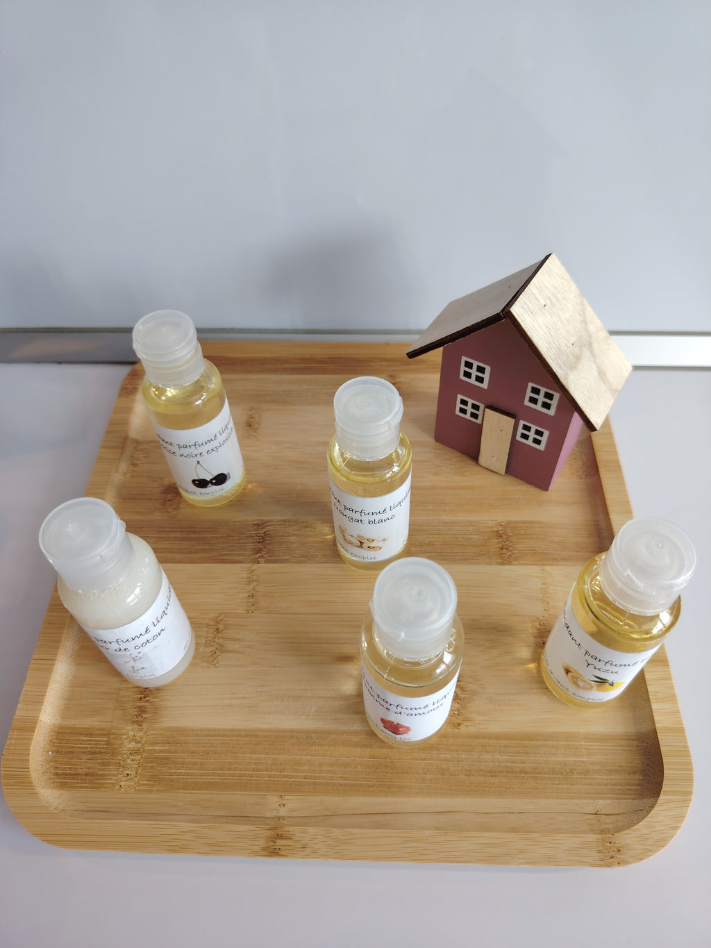 Fondants parfumés liquides "Fruités"