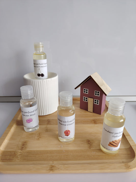 Fondants parfumés liquides "Fruités"