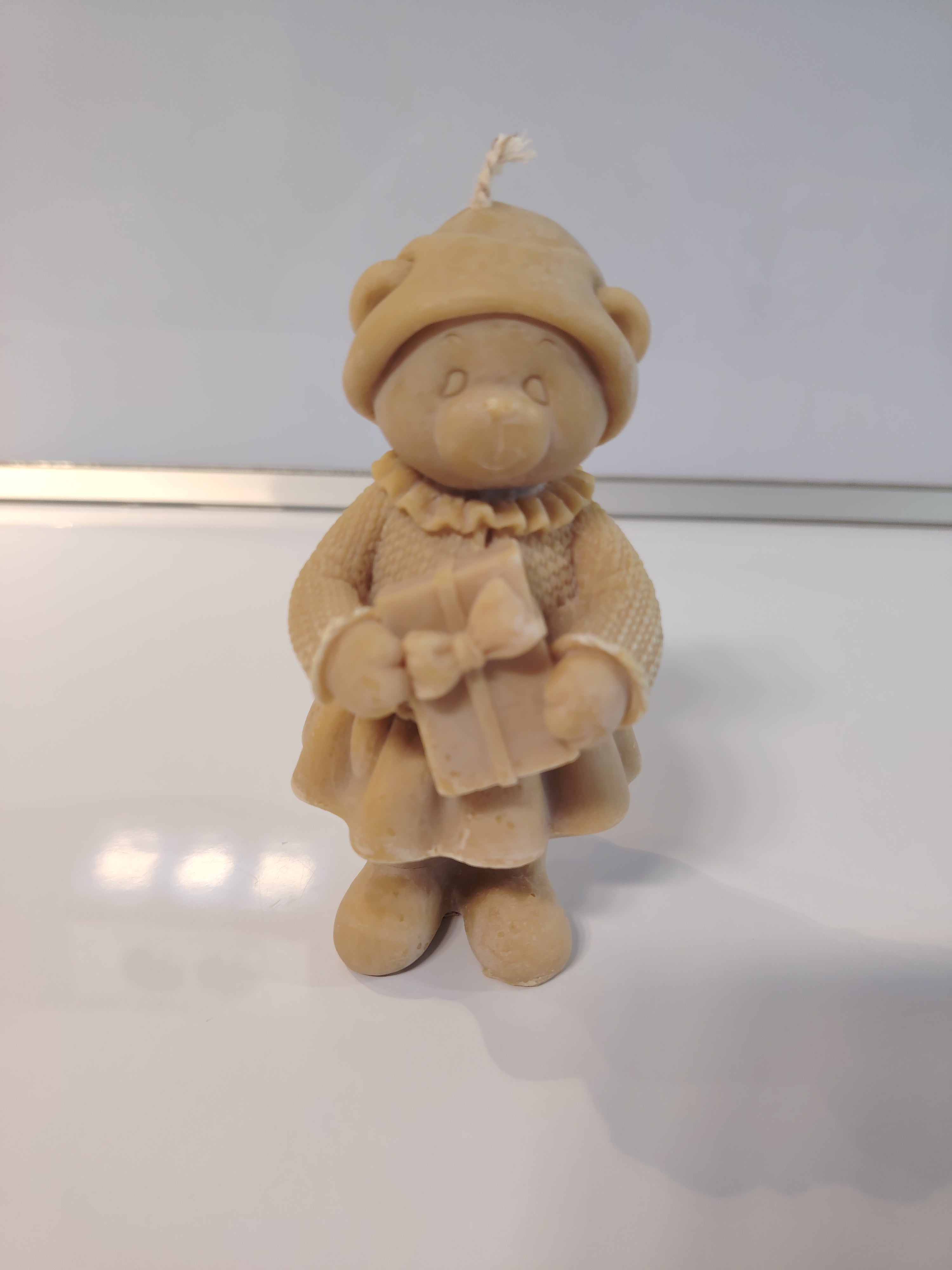 Bougies Moulées de Noël - Collection Festive