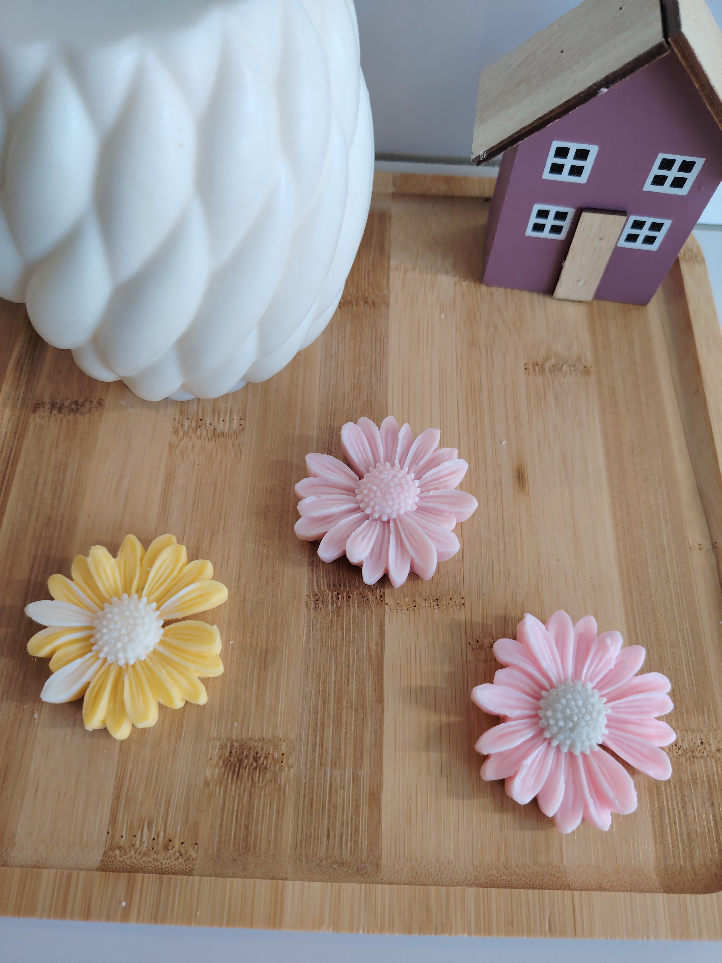 Fondant Parfumé Marguerite - Cire de Colza Naturelle