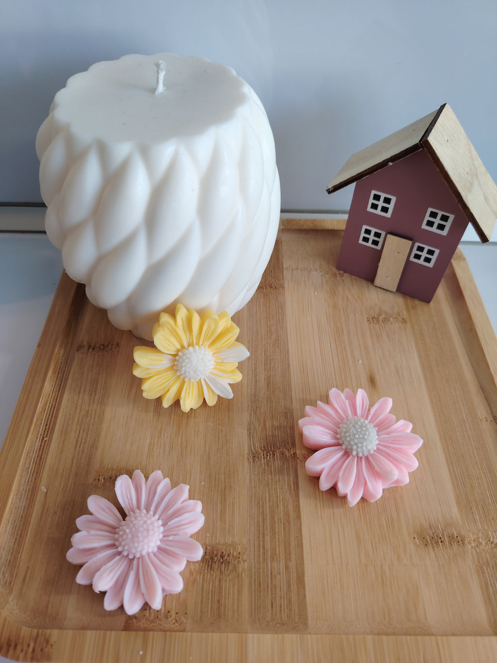 Fondant Parfumé Marguerite - Cire de Colza Naturelle