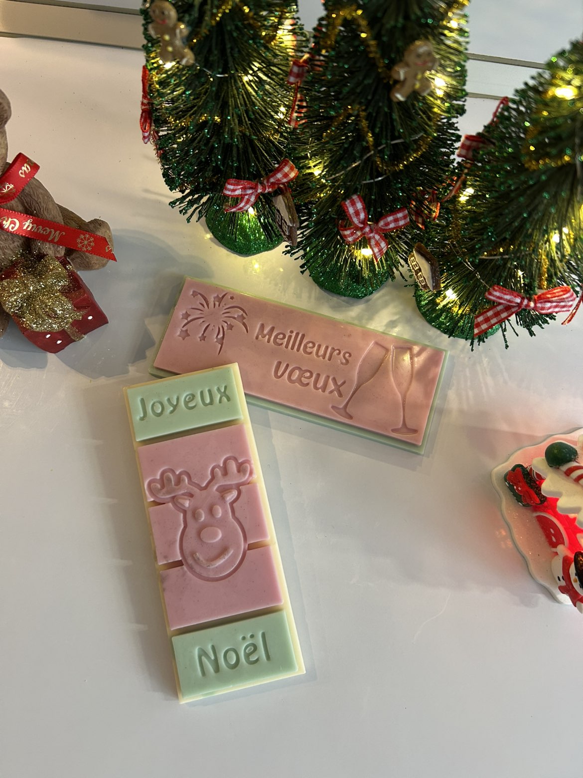 Tablettes Parfumées Noël